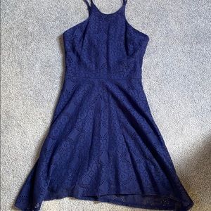 Women’s floral lace dress